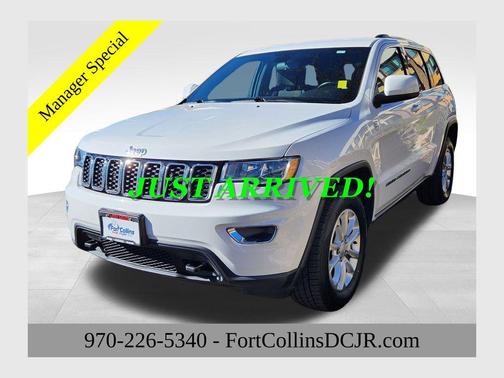 2021 Jeep Grand Cherokee Laredo