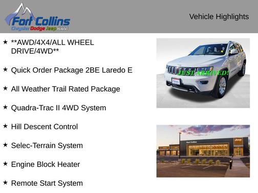 2021 Jeep Grand Cherokee Laredo