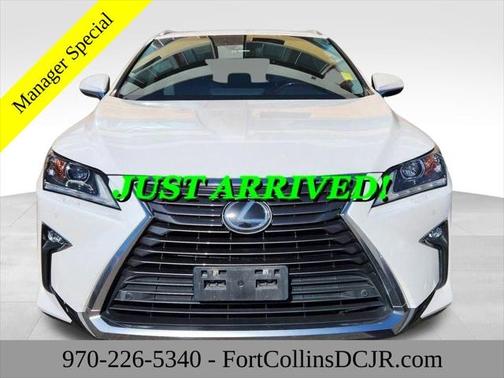 2018 Lexus RX 350 F Sport