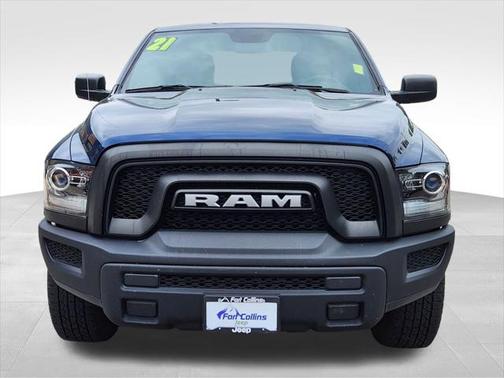 2021 RAM 1500 Classic Warlock Quad Cab 4x4 6'4' Box