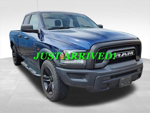 2021 RAM 1500 Classic Warlock Quad Cab 4x4 6'4' Box
