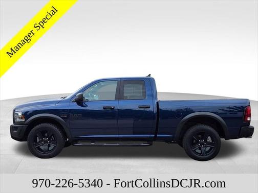 2021 RAM 1500 Classic Warlock Quad Cab 4x4 6'4' Box