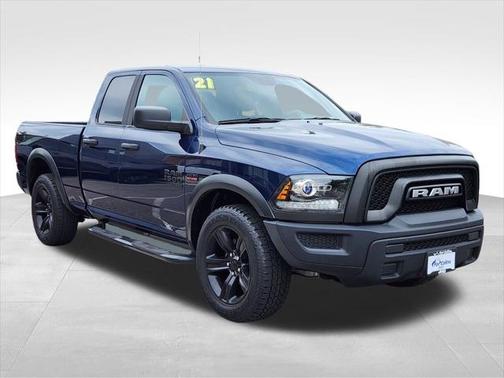 2021 RAM 1500 Classic Warlock Quad Cab 4x4 6'4' Box