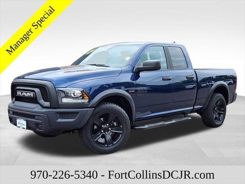 2021 RAM 1500 Classic Warlock Quad Cab 4x4 6'4' Box