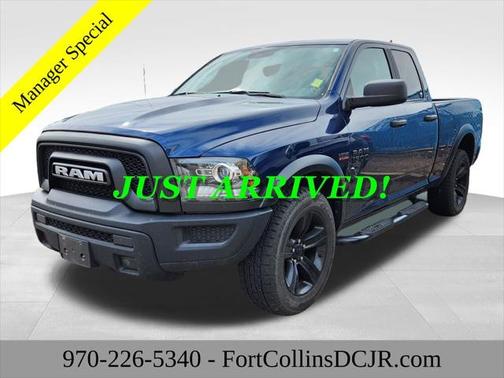 2021 RAM 1500 Classic Warlock Quad Cab 4x4 6'4' Box