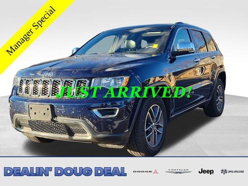 2017 Jeep Grand Cherokee Limited
