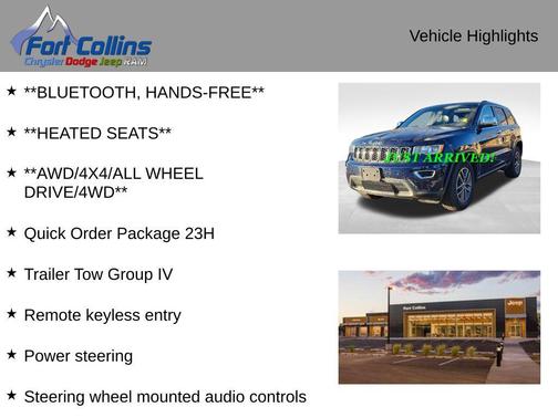 2017 Jeep Grand Cherokee Limited