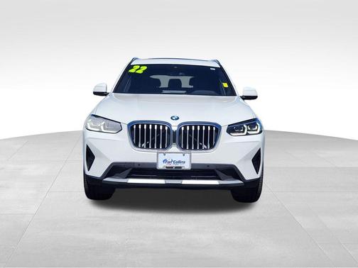 Alpine White 2022 BMW X3 xDrive30i