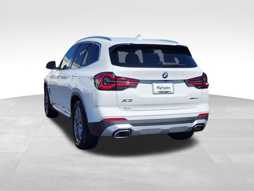 Alpine White 2022 BMW X3 xDrive30i
