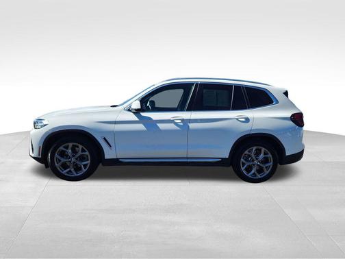 Alpine White 2022 BMW X3 xDrive30i