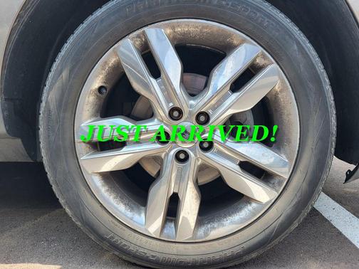 Mineral Gray Metallic 2014 Ford Edge SEL