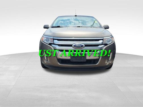 Mineral Gray Metallic 2014 Ford Edge SEL