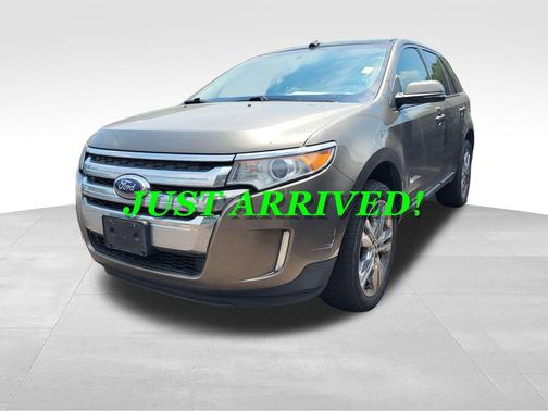 Mineral Gray Metallic 2014 Ford Edge SEL