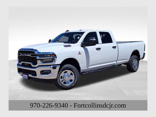 2025 RAM 2500 Tradesman Crew Cab 4x4 8' Box