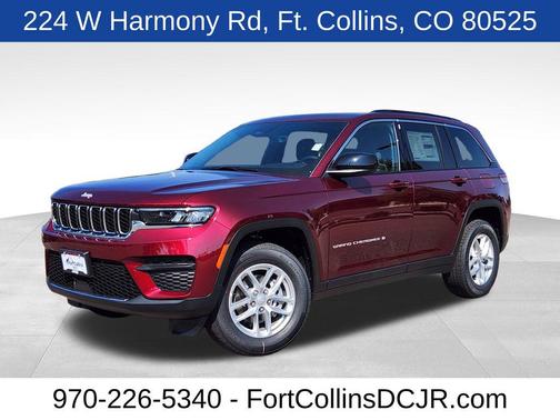 2025 Jeep Grand Cherokee Laredo