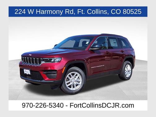 2025 Jeep Grand Cherokee Laredo