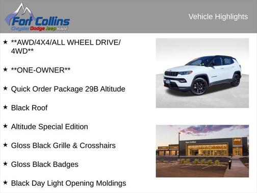 2023 Jeep Compass Latitude