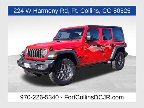 2026 Jeep Wrangler Sport S