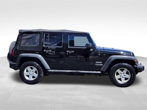 2018 Jeep Wrangler JK Unlimited Sport