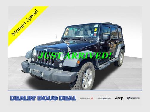 2018 Jeep Wrangler JK Unlimited Sport