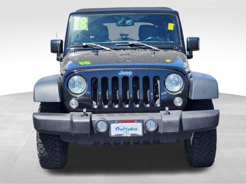 2018 Jeep Wrangler JK Unlimited Sport