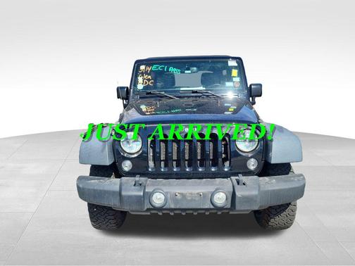 2018 Jeep Wrangler JK Unlimited Sport