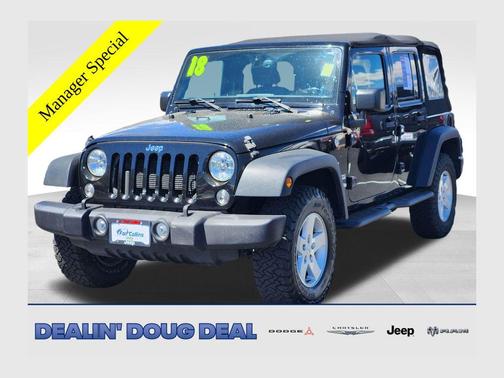 2018 Jeep Wrangler JK Unlimited Sport
