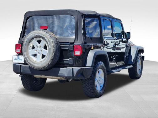 2018 Jeep Wrangler JK Unlimited Sport