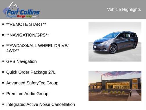 2020 Chrysler Pacifica L