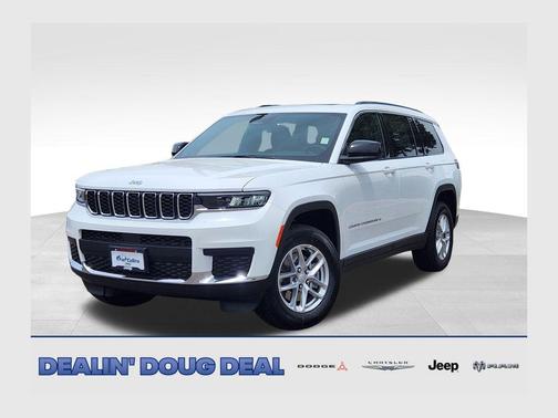 Bright White Clearcoat 2026 Jeep Grand Cherokee L Altitude