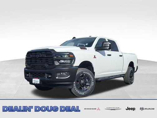 2026 RAM 2500 Tradesman Crew Cab 4x4 6'4' Box