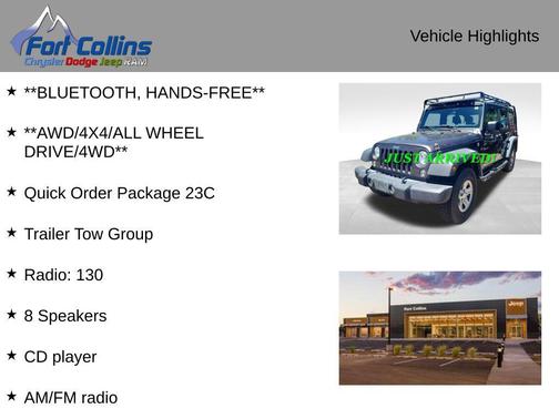 Granite Crystal Metallic Clearcoat 2017 Jeep Wrangler Unlimited Sport