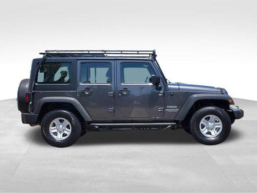 Granite Crystal Metallic Clearcoat 2017 Jeep Wrangler Unlimited Sport