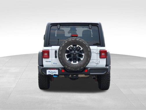 Bright White Clearcoat 2024 Jeep Wrangler 4xe Rubicon