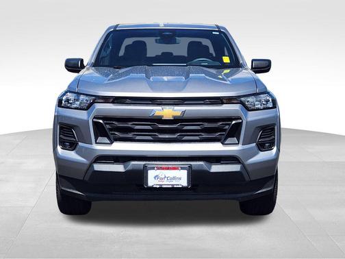 Sterling Gray Metallic 2024 Chevrolet Colorado WT