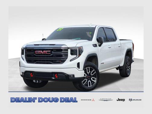 2022 GMC Sierra 1500 AT4
