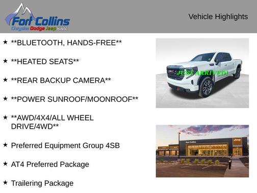 2022 GMC Sierra 1500 AT4