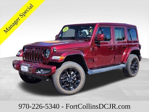 2021 Jeep Wrangler Unlimited Sahara