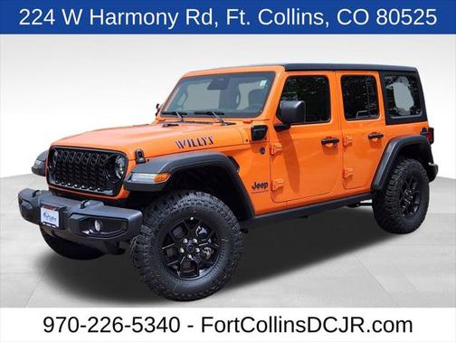 2025 Jeep Wrangler 4xe Willys