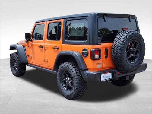 2025 Jeep Wrangler 4xe Willys