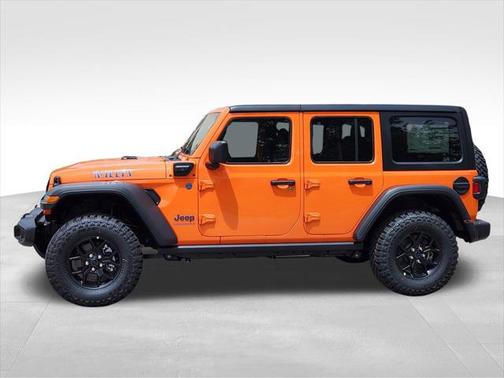 2025 Jeep Wrangler 4xe Willys