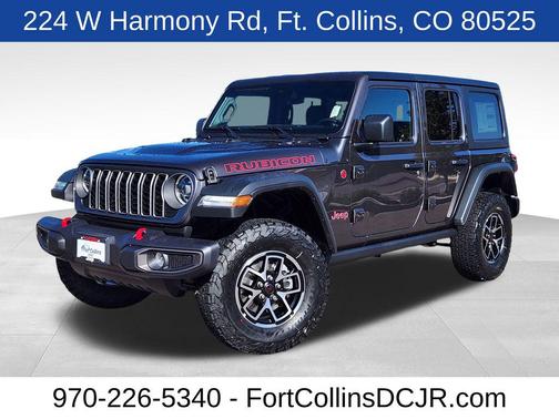 2025 Jeep Wrangler Rubicon