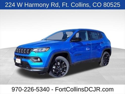 2025 Jeep Compass Latitude
