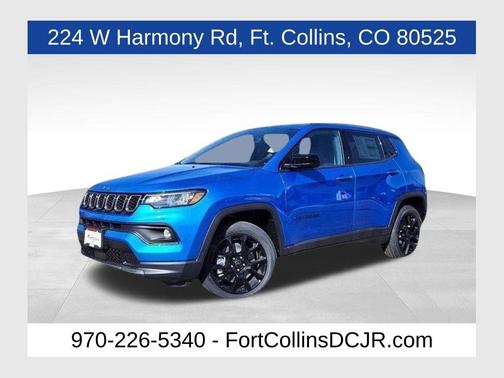 2025 Jeep Compass Latitude