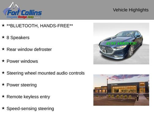 2021 Mazda Mazda3 FWD