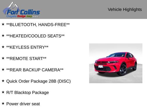 2024 Dodge Hornet R/T EAWD