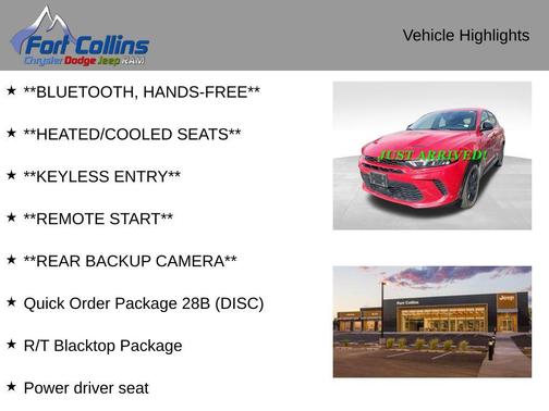 2024 Dodge Hornet R/T EAWD