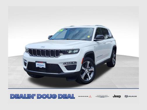 Bright White Clearcoat 2024 Jeep Grand Cherokee 4xe Base