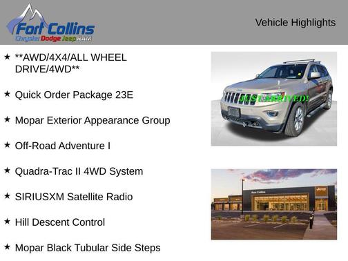 2014 Jeep Grand Cherokee Laredo