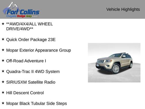 2014 Jeep Grand Cherokee Laredo